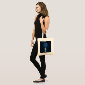 "Lovehit" Romantic Moment onder een paraplu Tote Bag (Voorkant (model))