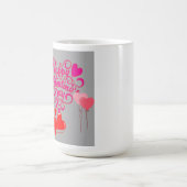 LoveInEverySip #BeMineMug #SipsOfLove #Valentin Koffiemok (Center)