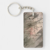 Loveisachain. sleutelhanger (Voorkant)