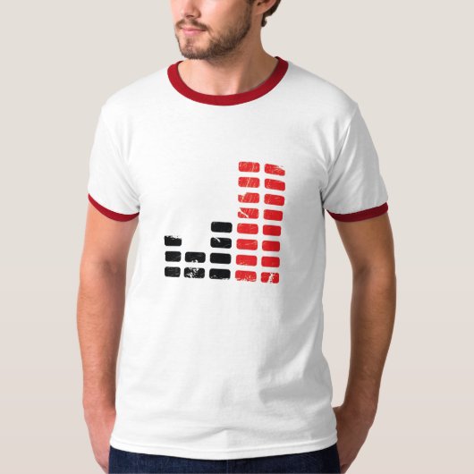 #loveisler ringer t-shirt (Voorkant)