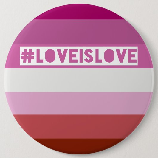 #LoveIsLove hashtag badge (Devant)