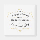 Lovejoy Celebration Magnet Magneet (Voorkant)