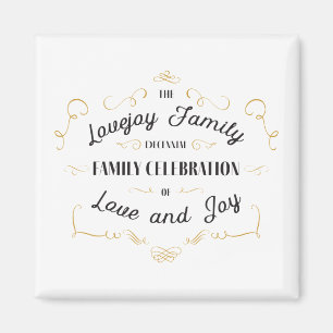 Lovejoy Celebration Magnet Magneet