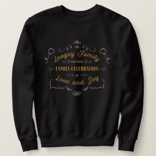 Lovejoy Celebration Sweatshirt - Black