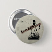 lovekillcircus ronde button 5,7 cm (Voorkant /achterkant)