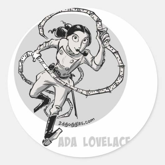 Lovelace Sticker (Voorkant)