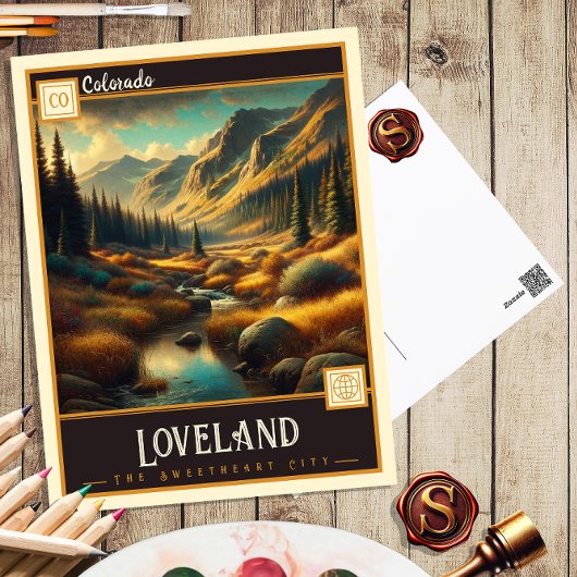 Loveland, Colorado |  BRIEFKAART