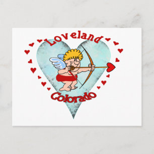 Loveland Colorado Briefkaart