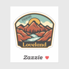Loveland, Colorado Sticker