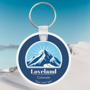 Loveland Colorado USA cadeau souvenir Sleutelhanger