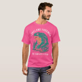 Loveland Frogman Mythical Creature Cryptozoology C T-shirt (Voorkant volledig)