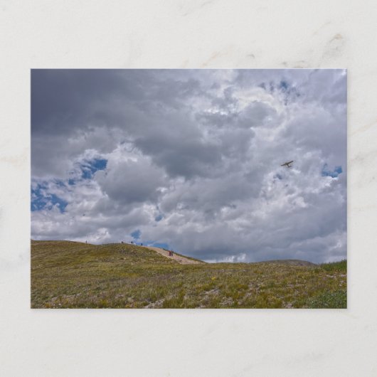 Loveland Pass Hikers, Colorado Briefkaart (Voorkant)