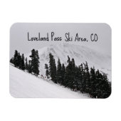 Loveland Pass Ski Area, CO Magneet (Horizontaal)