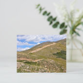 Loveland Pass Trail, Colorado Briefkaart (Staand voorkant)