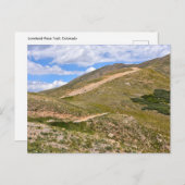 Loveland Pass Trail, Colorado Briefkaart (Voorkant / Achterkant)