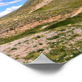 Loveland Pass Trail, Colorado Poster (Hoek)