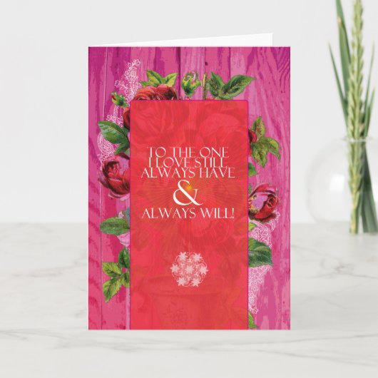 LoveLetter - Carte de voeux (Devant)