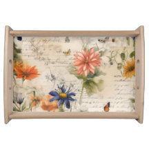  Loveletter Flowers Antiek Vlinders