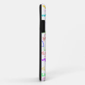 LoveLife multi-color Case-Mate iPhone Case (Achterkant/rechts)