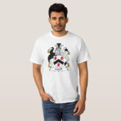 Lovell Family Crest T-shirt (Voorkant volledig)