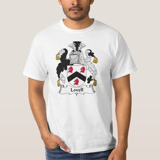Lovell Family Crest T-shirt (Voorkant)