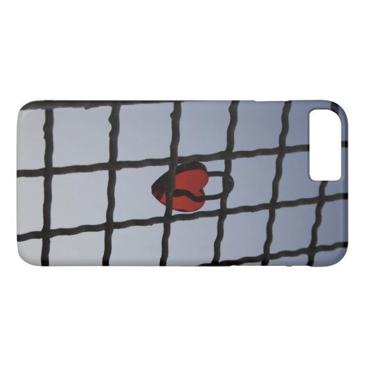 LoveLock Case-Mate iPhone Case (Achterkant (Horizontaal))