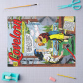 Lovelorn Betrayal Romance  Comics Tissuepapier (Craft)