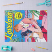 Lovelorn Mijn Zomer Romance  Comics Tissuepapier (Craft)