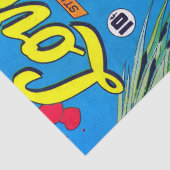 Lovelorn Mijn Zomer Romance  Comics Tissuepapier (Detail)