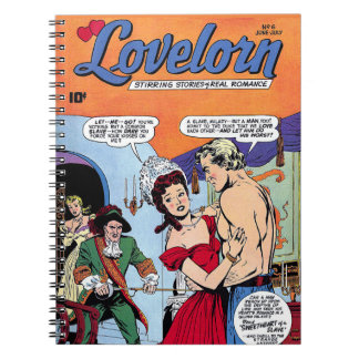 Lovelorn My Slave Romance Comics Notitieboek