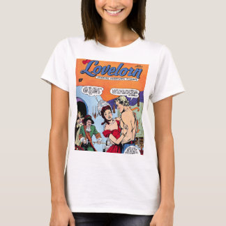 Lovelorn My Slave Romance  Comics T-shirt