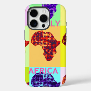 LOVELY AFRICA iPhone 16 PRO HOESJE