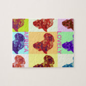 LOVELY AFRICA LEGPUZZEL (Horizontaal)