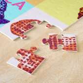 LOVELY AFRICA LEGPUZZEL (Zijkant)