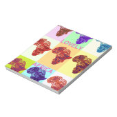 LOVELY AFRICA NOTITIEBLOK (Gedraaid)