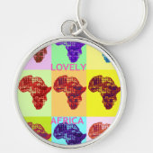LOVELY AFRICA SLEUTELHANGER (Voorkant)