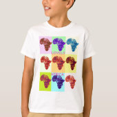 LOVELY AFRICA T-SHIRT (Voorkant)