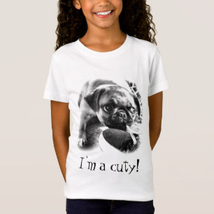 Lovely afspelen Mops T-shirt