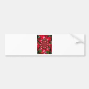 Lovely Alien Crimson Bumpersticker