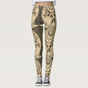 Lovely Amina Floral-patroon Leggings