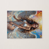 lovely angel puzzle (Horizontal)