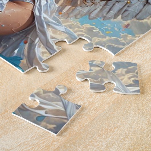 lovely angel puzzle (Côté)