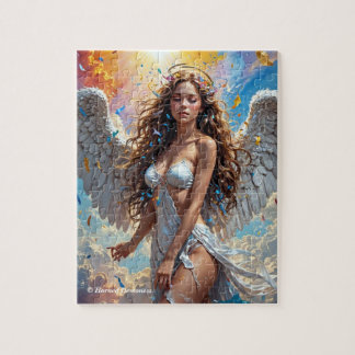 lovely angel puzzle legpuzzel