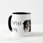 Lovely Bernese Mountain Dog Mok (Voorkant links)