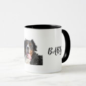 Lovely Bernese Mountain Dog Mok (Voorkant rechts)