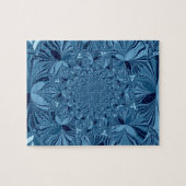 Lovely Blue Legpuzzel (Horizontaal)