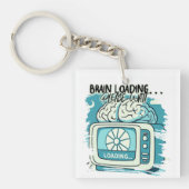 lovely brainloading design sleutelhanger (voorkant)