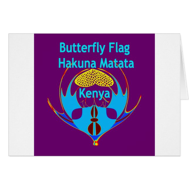 Lovely Butterfly (Voorkant Horizontaal)
