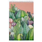Lovely Cactus Garden Kalender (Hoes)