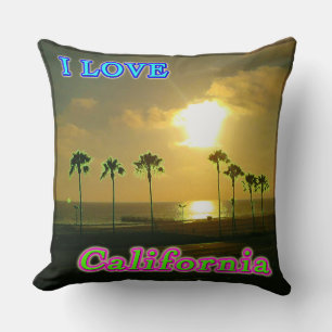 "Lovely California 2" Pillow Kussen